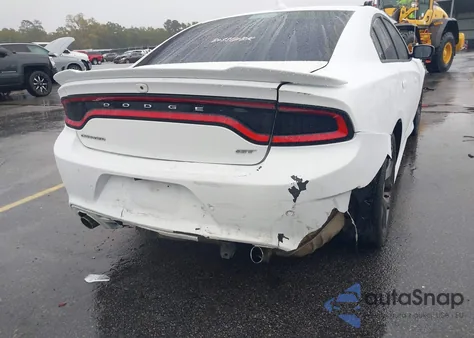 2019 Dodge Charger Gt Rwd из США, поврежденный, VIN 2C3CDXHG8KH681054